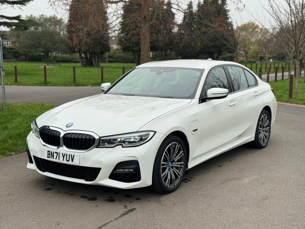 BMW 3 Series 2.0 330E 12Kwh M Sport Euro 6 Ss BN71YUV White #3