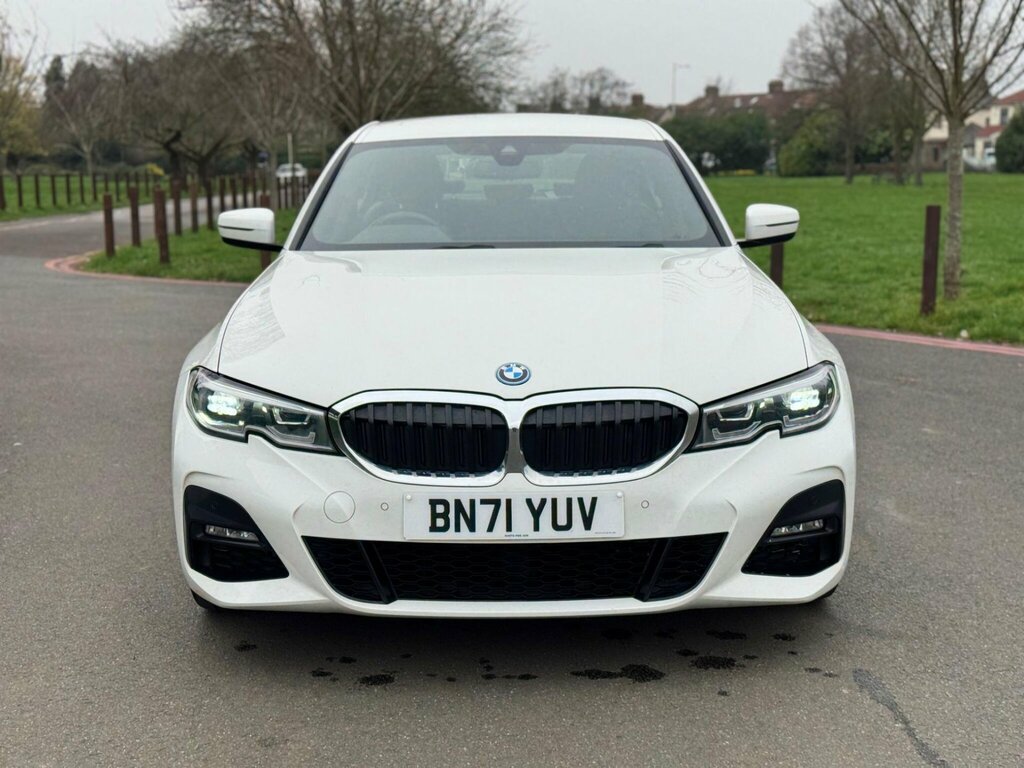 BMW 3 Series 2.0 330E 12Kwh M Sport Euro 6 Ss BN71YUV White #2