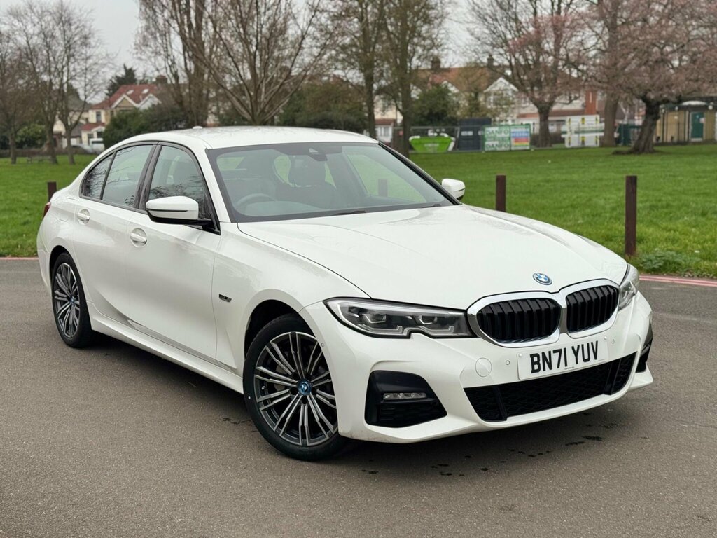 BMW 3 Series 2.0 330E 12Kwh M Sport Euro 6 Ss BN71YUV White #5