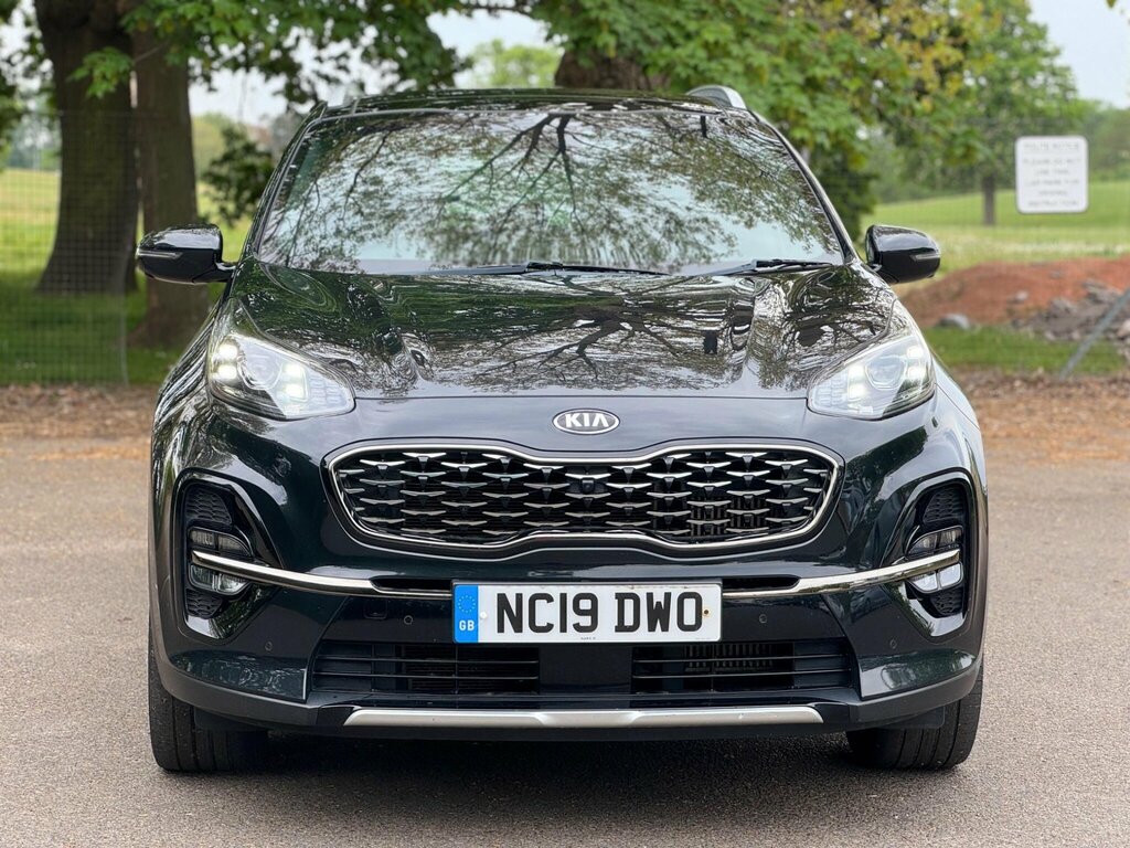 Kia Sportage 2.0 Crdi Ecodynamics Gt-line S Awd Euro 6 S NC19DWO Black #2