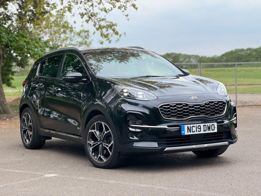 Kia Sportage 2.0 Crdi Ecodynamics Gt-line S Awd Euro 6 S Black