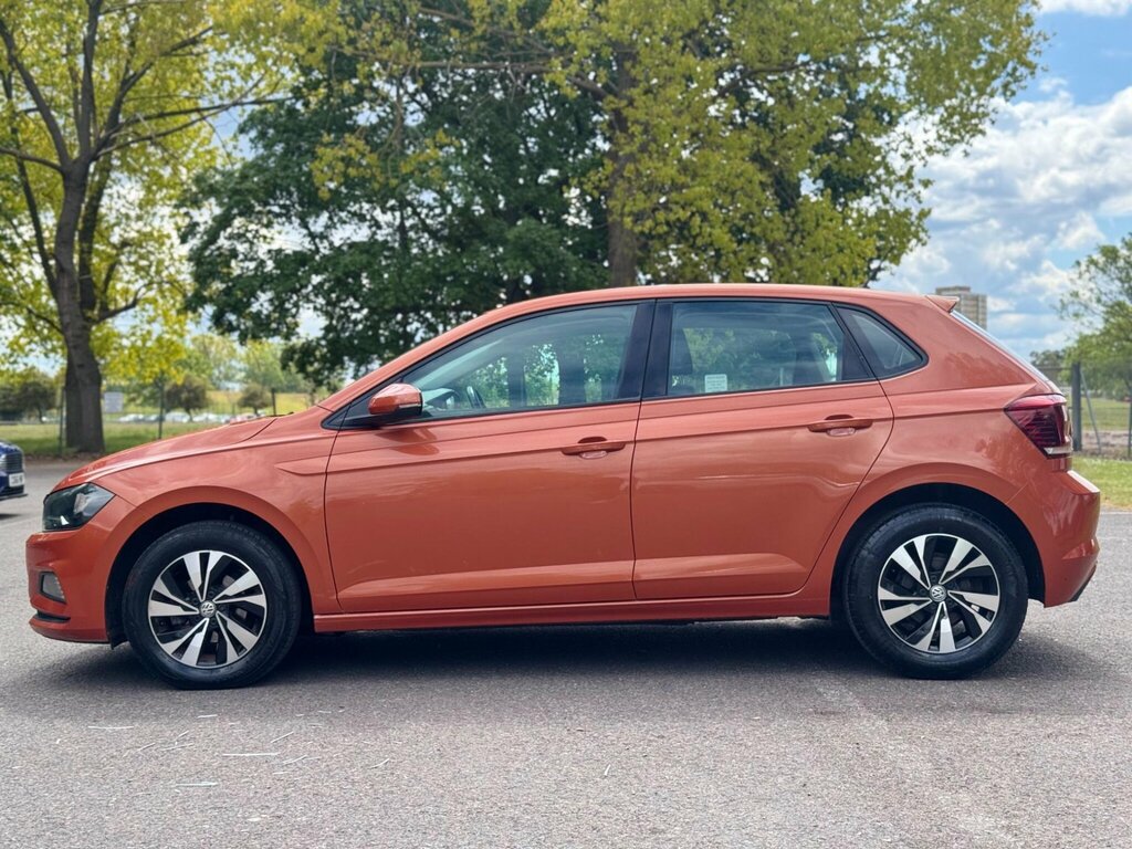 Volkswagen Polo 1.0 Tsi Se Dsg Euro 6 Ss Orange #6