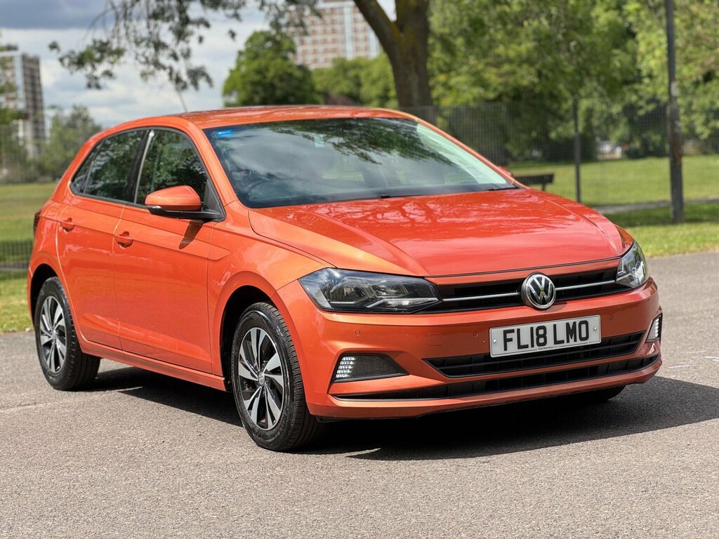 Volkswagen Polo 1.0 Tsi Se Dsg Euro 6 Ss Orange #5