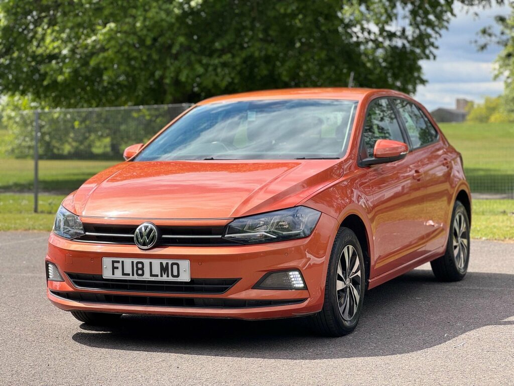 Volkswagen Polo 1.0 Tsi Se Dsg Euro 6 Ss Orange #3