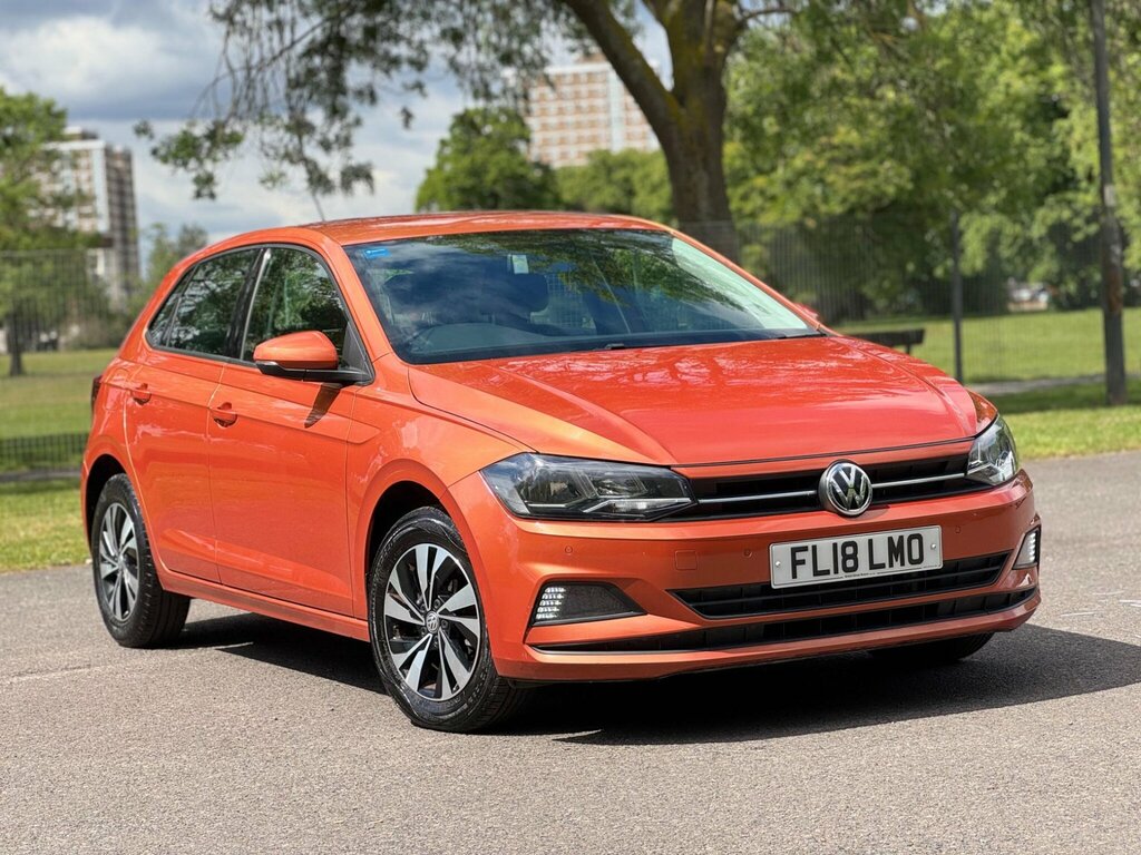 Volkswagen Polo 1.0 Tsi Se Dsg Euro 6 Ss Orange