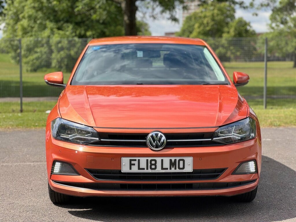 Volkswagen Polo 1.0 Tsi Se Dsg Euro 6 Ss Orange #2