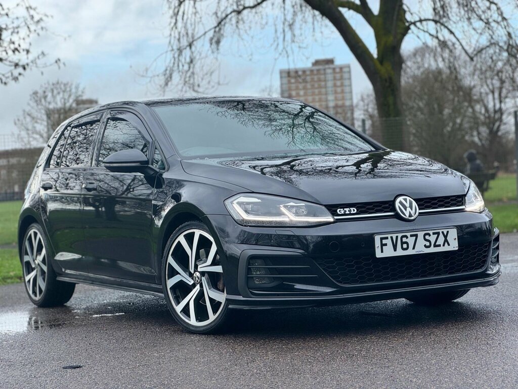 Volkswagen Golf 2.0 Tdi Gtd Dsg Euro 6 Ss Black