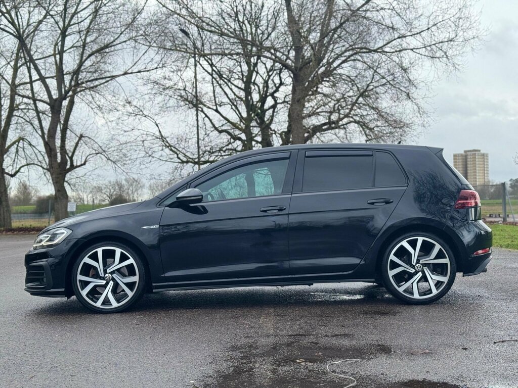 Volkswagen Golf 2.0 Tdi Gtd Dsg Euro 6 Ss FV67SZX Black #6