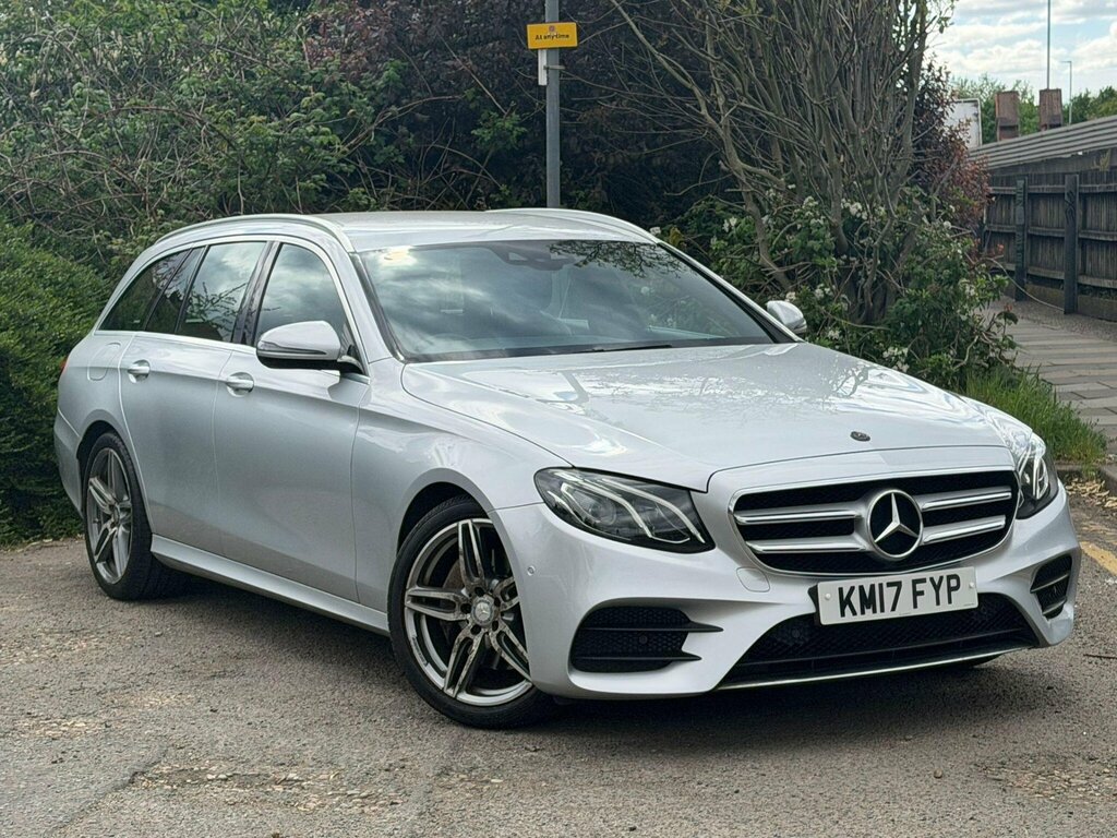 Mercedes-Benz E Class 2.0 E220d Amg Line G-tronic Euro 6 Ss Silver