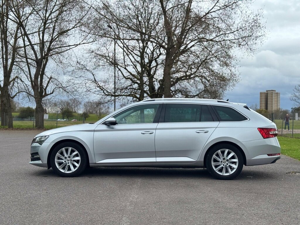 Skoda Superb 1.4 Tsi Iv 13Kwh Se Technology Dsg Euro 6 Ss HY21TZU Silver #6