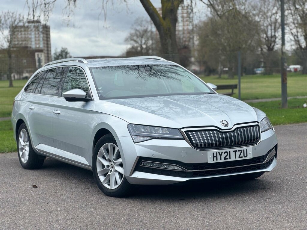 Skoda Superb 1.4 Tsi Iv 13Kwh Se Technology Dsg Euro 6 Ss Silver