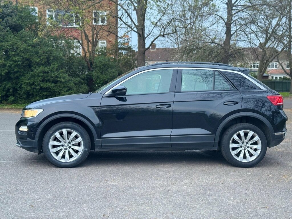 Volkswagen T-Roc 1.5 Tsi Evo Se Euro 6 Ss MW18KKE Black #6