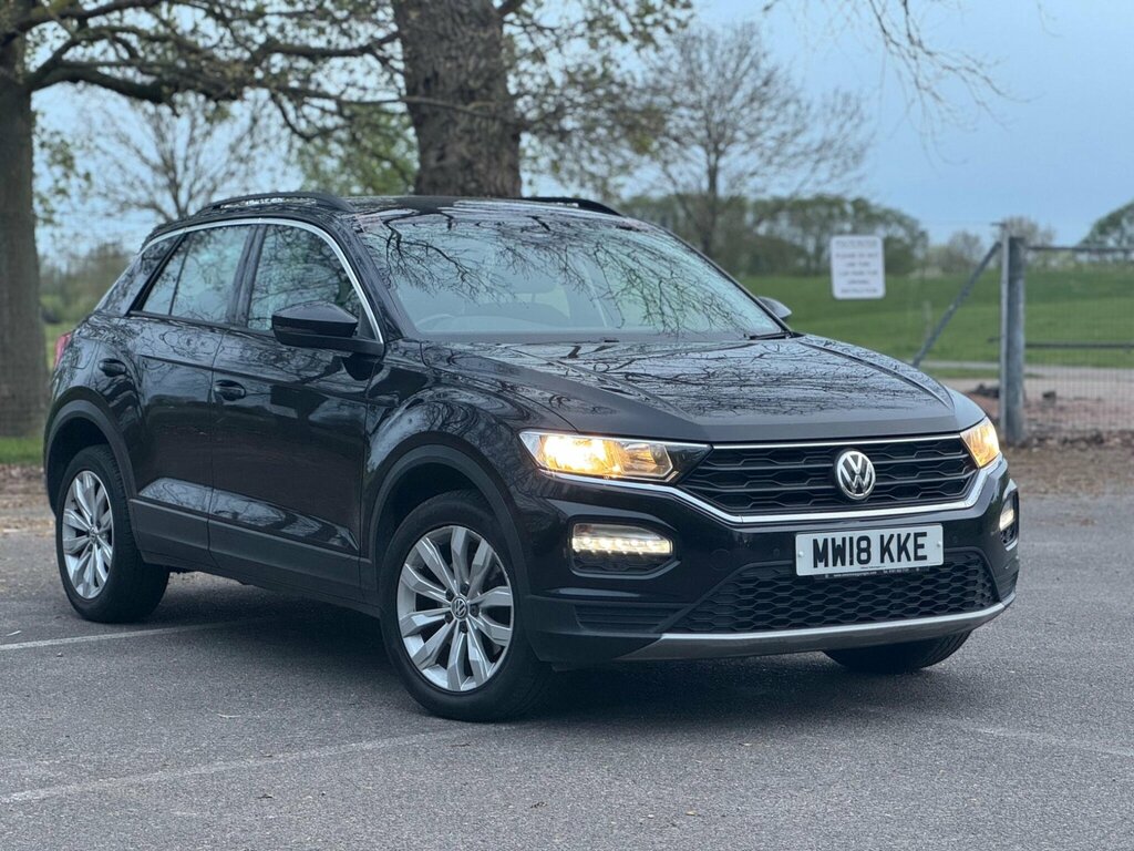 Volkswagen T-Roc 1.5 Tsi Evo Se Euro 6 Ss MW18KKE Black