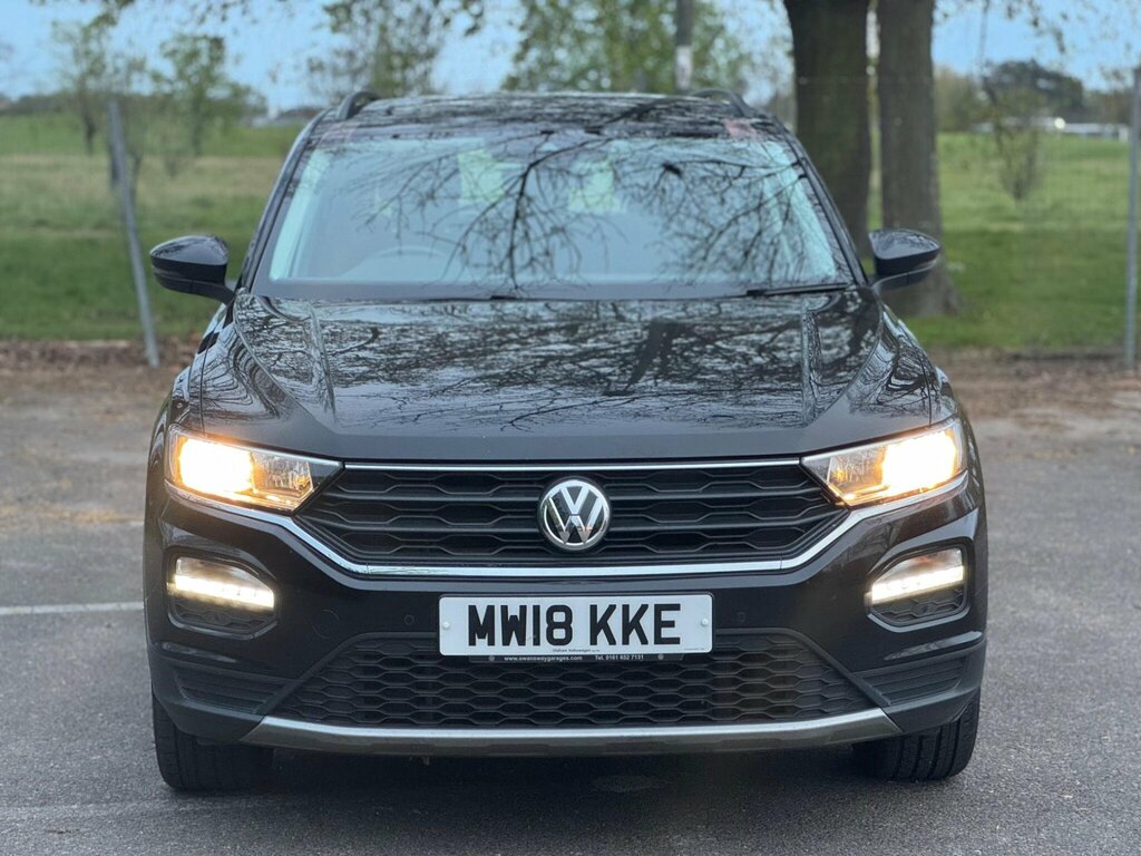 Volkswagen T-Roc 1.5 Tsi Evo Se Euro 6 Ss MW18KKE Black #2