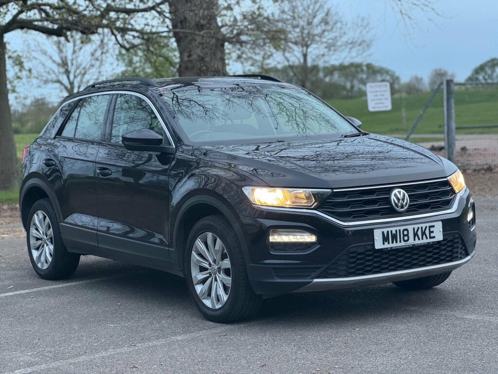 Volkswagen T-Roc 1.5 Tsi Evo Se Euro 6 Ss MW18KKE Black #5