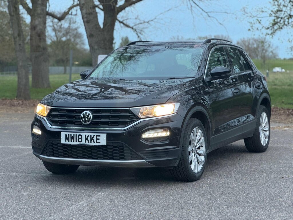 Volkswagen T-Roc 1.5 Tsi Evo Se Euro 6 Ss MW18KKE Black #3