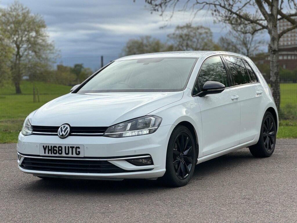 Volkswagen Golf 1.5 Tsi Evo Gt Dsg Euro 6 Ss YH68UTG White #3