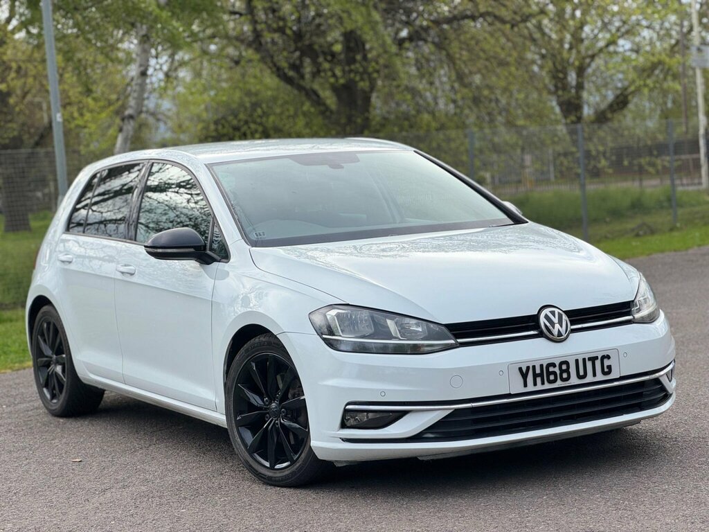 Volkswagen Golf 1.5 Tsi Evo Gt Dsg Euro 6 Ss White