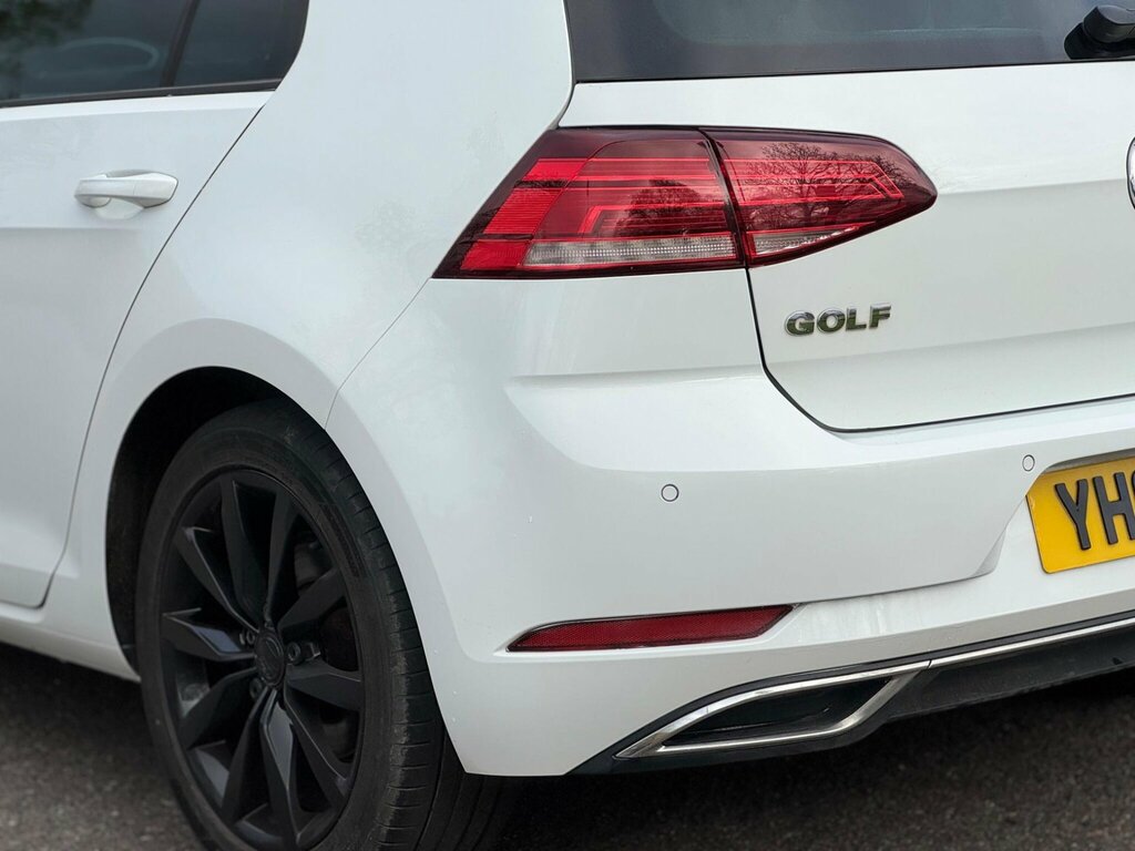 Volkswagen Golf 1.5 Tsi Evo Gt Dsg Euro 6 Ss YH68UTG White #4