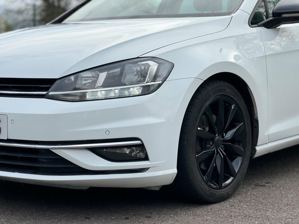 Volkswagen Golf 1.5 Tsi Evo Gt Dsg Euro 6 Ss YH68UTG White #6