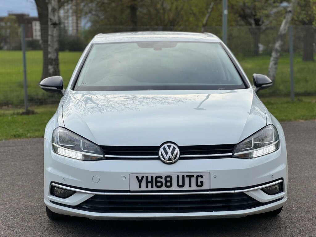 Volkswagen Golf 1.5 Tsi Evo Gt Dsg Euro 6 Ss YH68UTG White #2