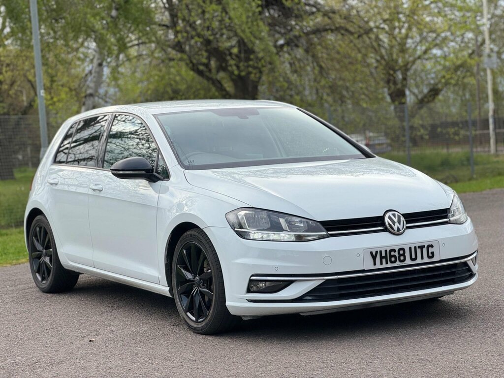 Volkswagen Golf 1.5 Tsi Evo Gt Dsg Euro 6 Ss YH68UTG White #5