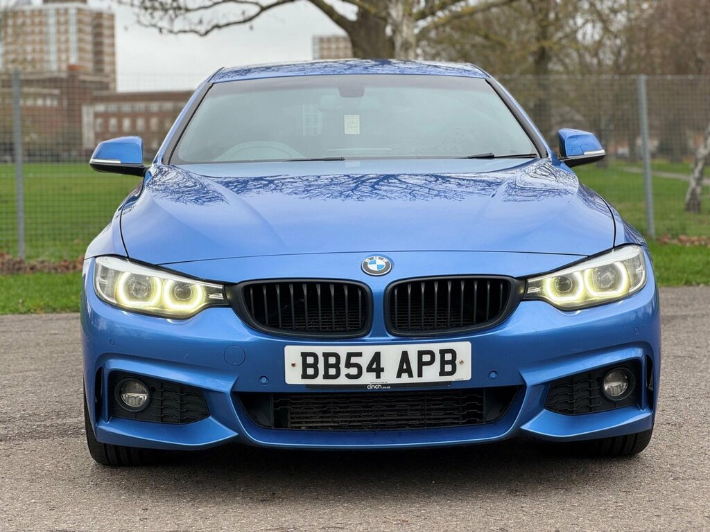 BMW 4 Series Gran Coupe 2.0 420D M Sport Euro 6 Ss BB54APB Blue #2
