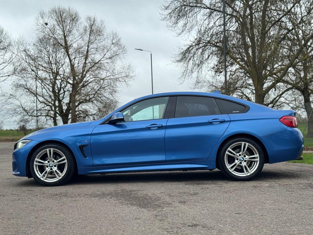 BMW 4 Series Gran Coupe 2.0 420D M Sport Euro 6 Ss BB54APB Blue #6