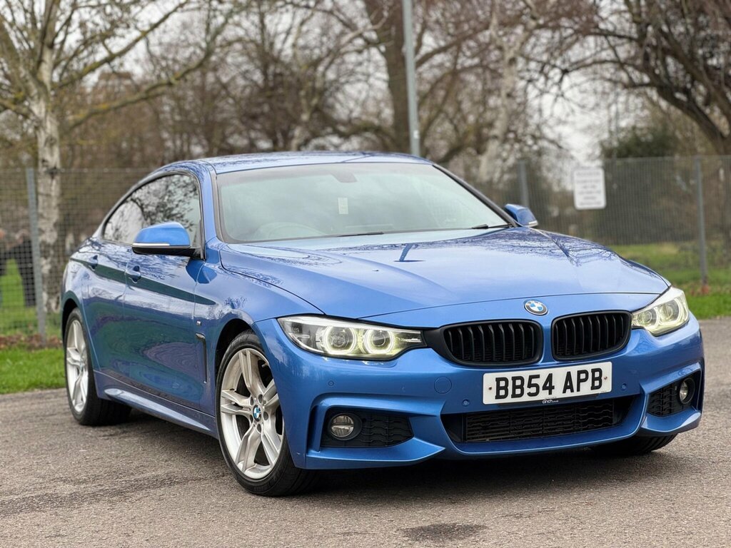 BMW 4 Series Gran Coupe 2.0 420D M Sport Euro 6 Ss Blue