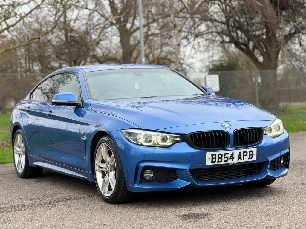 BMW 4 Series Gran Coupe 2.0 420D M Sport Euro 6 Ss BB54APB Blue #5