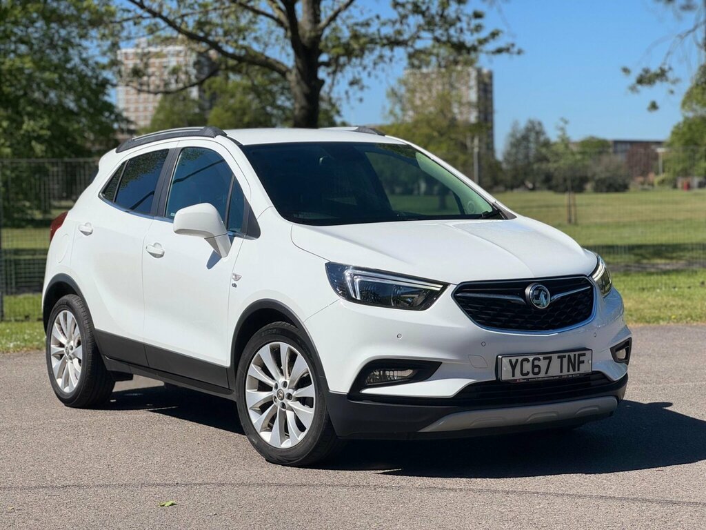 Vauxhall Mokka X 1.4I Turbo Elite Euro 6 White