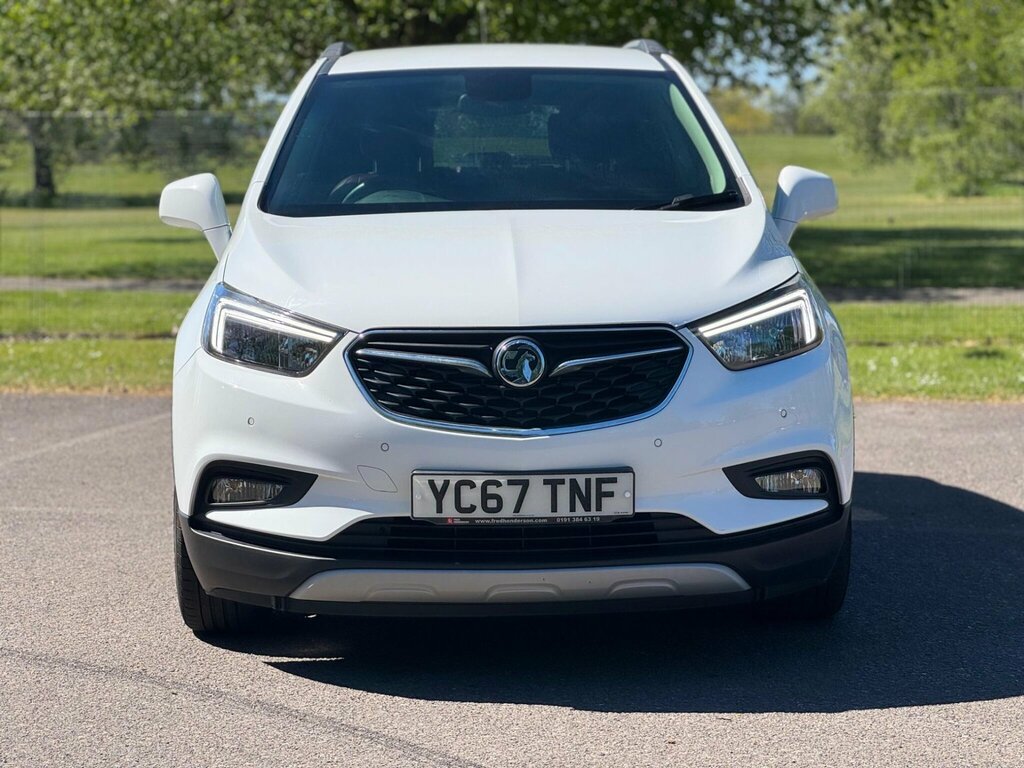 Vauxhall Mokka X 1.4I Turbo Elite Euro 6 YC67TNF White #2