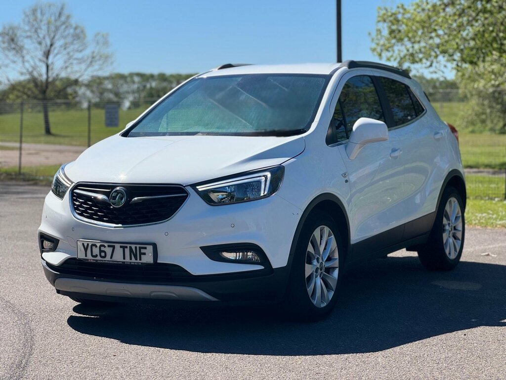 Vauxhall Mokka X 1.4I Turbo Elite Euro 6 YC67TNF White #3