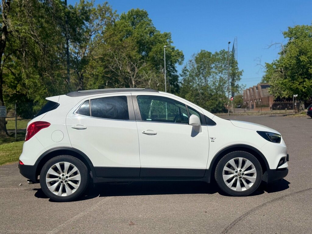 Vauxhall Mokka X 1.4I Turbo Elite Euro 6 YC67TNF White #6