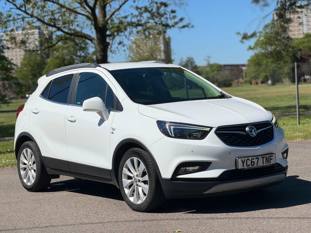 Vauxhall Mokka X 1.4I Turbo Elite Euro 6 YC67TNF White #4