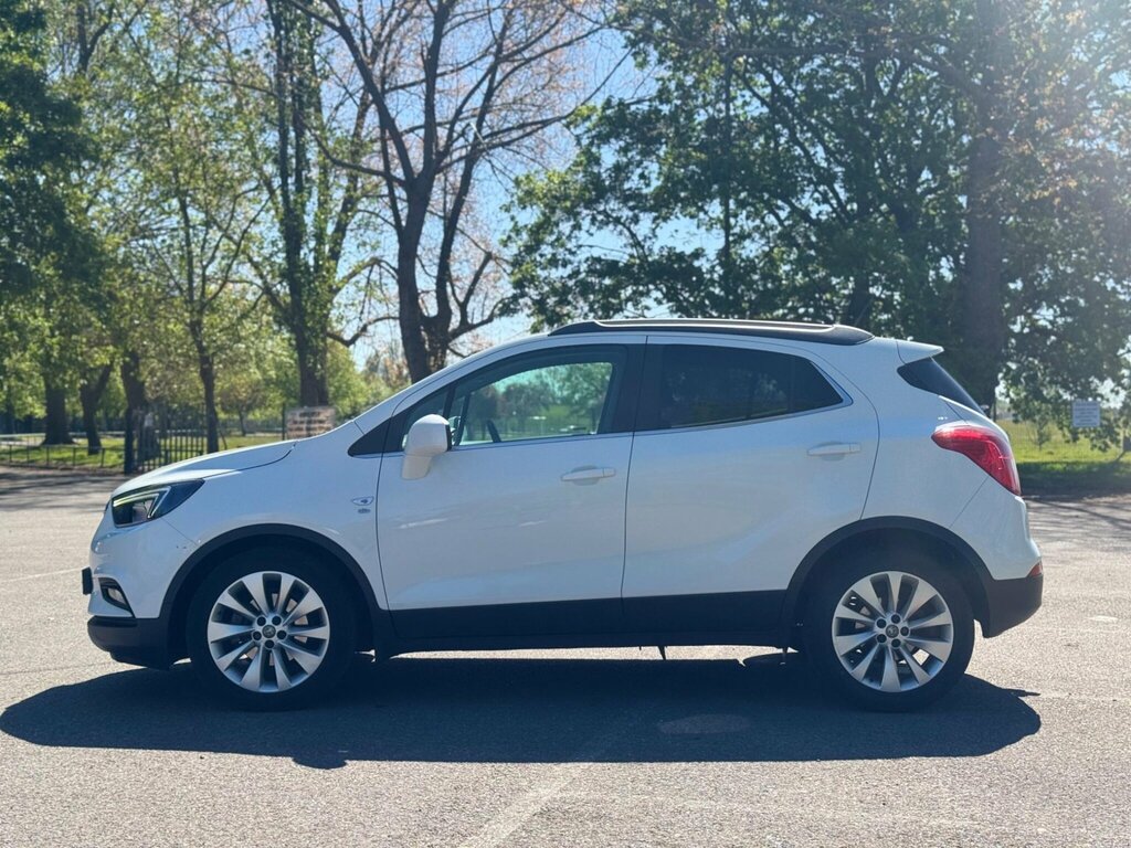 Vauxhall Mokka X 1.4I Turbo Elite Euro 6 YC67TNF White #5