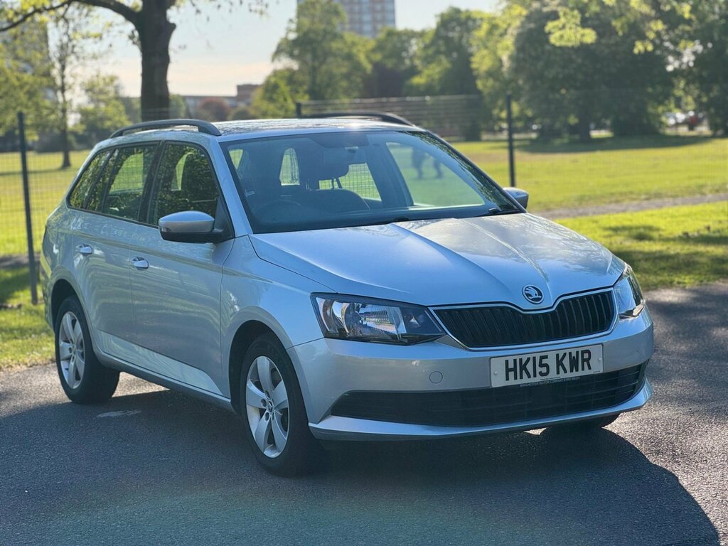 Skoda Fabia 1.2 Tsi Se Dsg Euro 6 Ss HK15KWR Silver #5