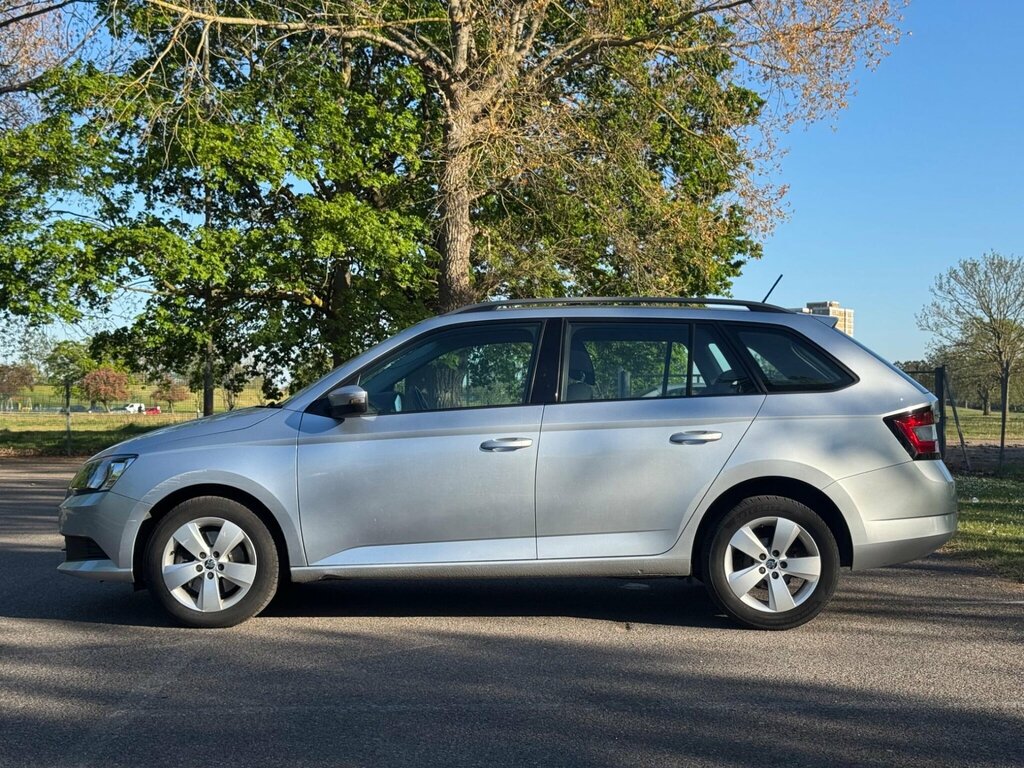Skoda Fabia 1.2 Tsi Se Dsg Euro 6 Ss HK15KWR Silver #6