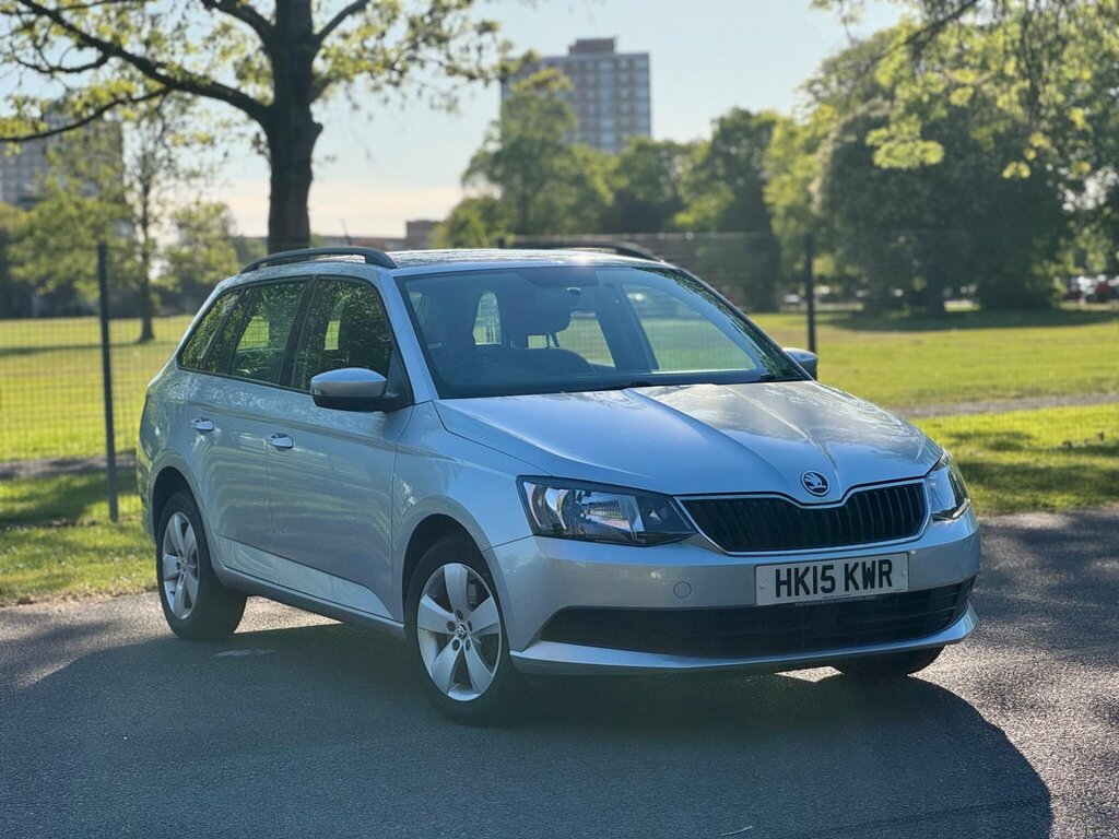Skoda Fabia 1.2 Tsi Se Dsg Euro 6 Ss Silver
