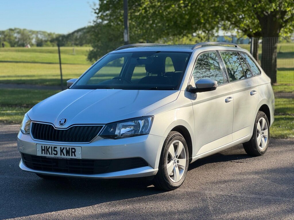 Skoda Fabia 1.2 Tsi Se Dsg Euro 6 Ss HK15KWR Silver #3