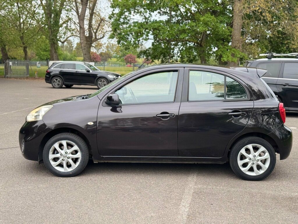 Nissan Micra 1.2 Acenta Cvt Euro 5 EU63DPZ Black #5