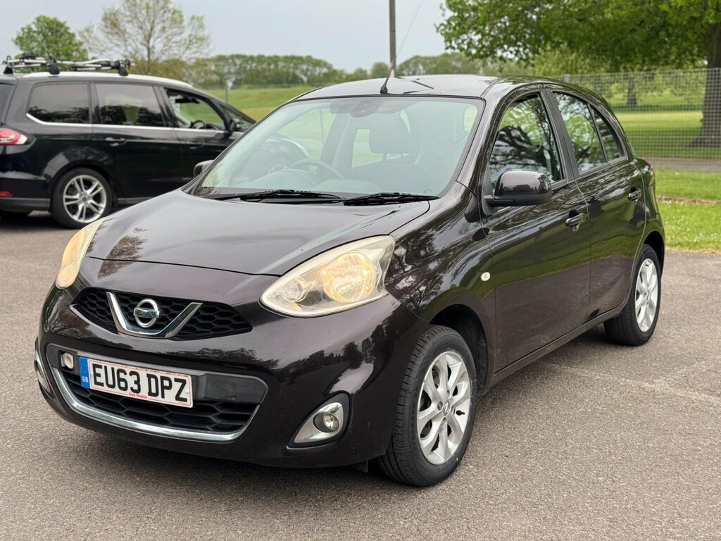 Nissan Micra 1.2 Acenta Cvt Euro 5 EU63DPZ Black #6