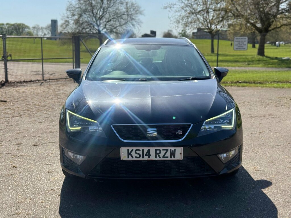 Seat Leon 1.8 Tsi Fr Sport Tourer Dsg Euro 6 Ss KS14RZW Black #4
