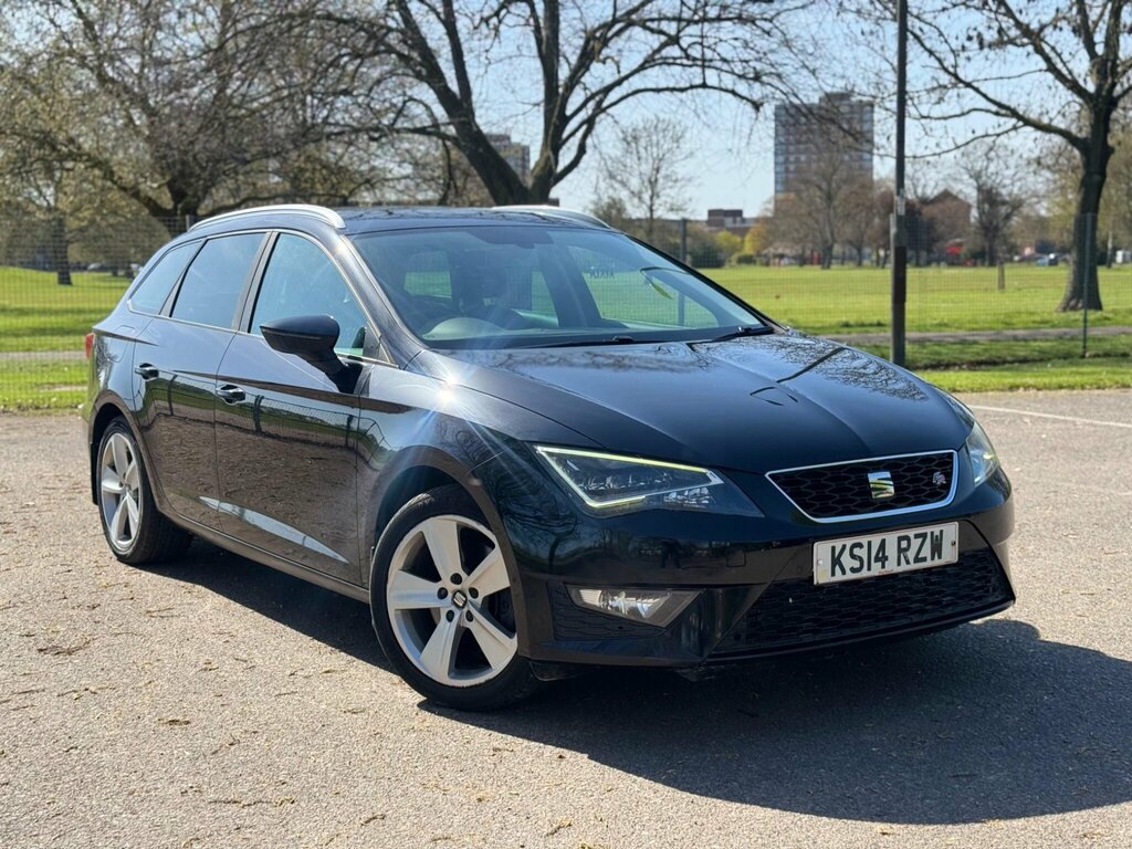 Seat Leon 1.8 Tsi Fr Sport Tourer Dsg Euro 6 Ss KS14RZW Black #3