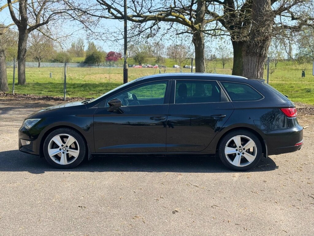Seat Leon 1.8 Tsi Fr Sport Tourer Dsg Euro 6 Ss KS14RZW Black #6