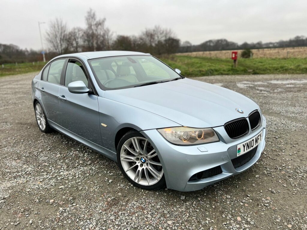 BMW 3 Series 3.0 335I M Sport Steptronic Euro 4 YN10MFY Blue #2