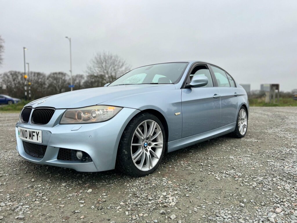 BMW 3 Series 3.0 335I M Sport Steptronic Euro 4 YN10MFY Blue #4