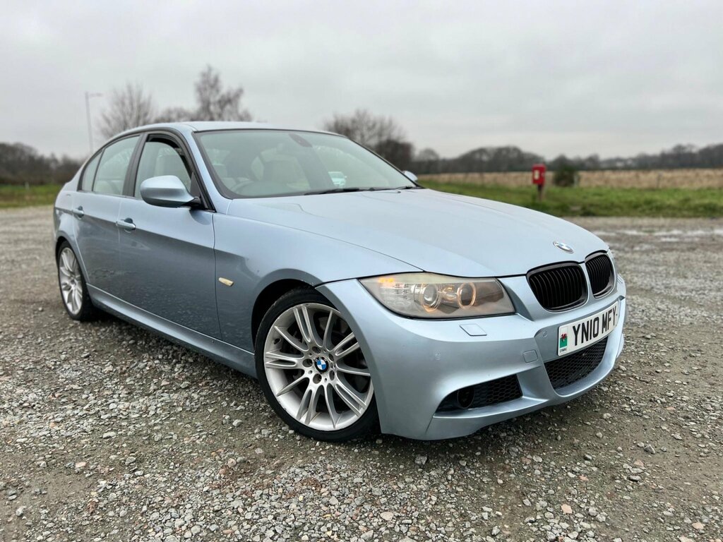 BMW 3 Series 3.0 335I M Sport Steptronic Euro 4 Blue