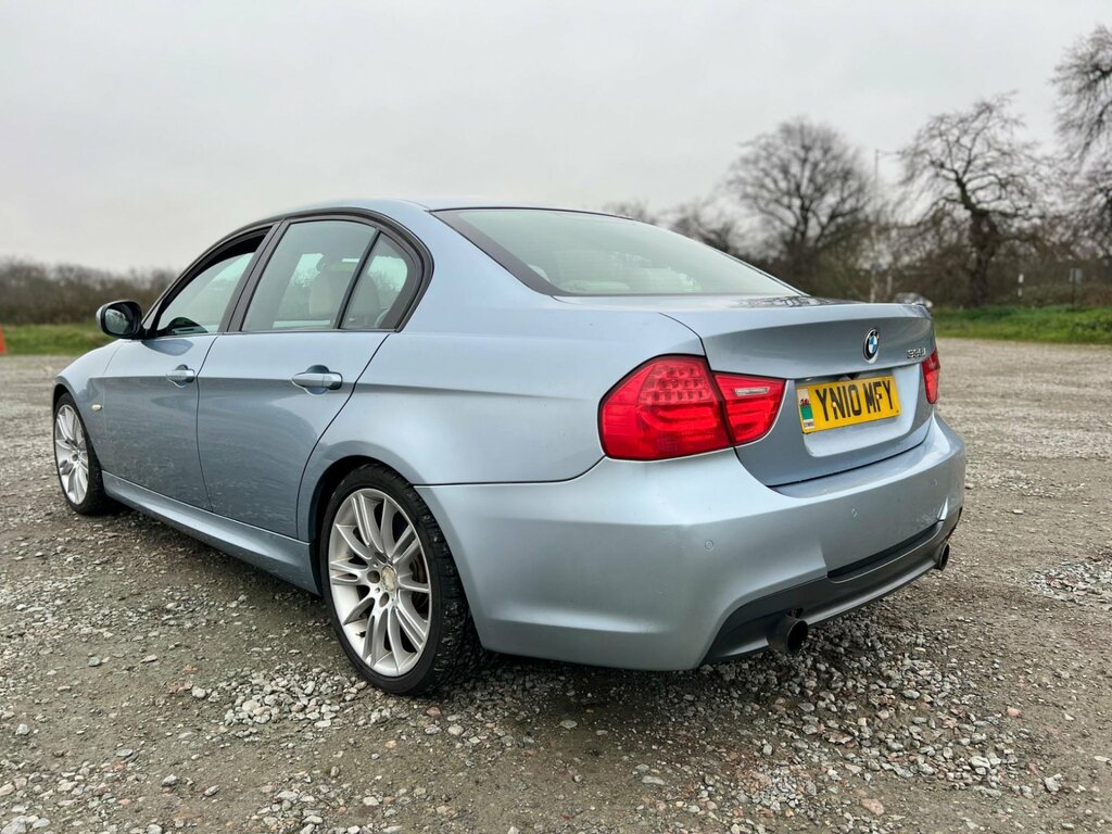 BMW 3 Series 3.0 335I M Sport Steptronic Euro 4 YN10MFY Blue #6