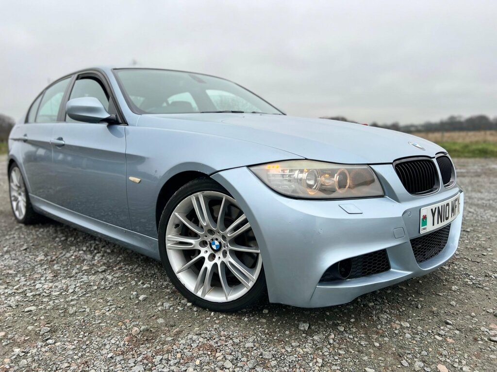 BMW 3 Series 3.0 335I M Sport Steptronic Euro 4 YN10MFY Blue #3